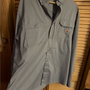 Carhartt Gray Relaxed Fit Shirt